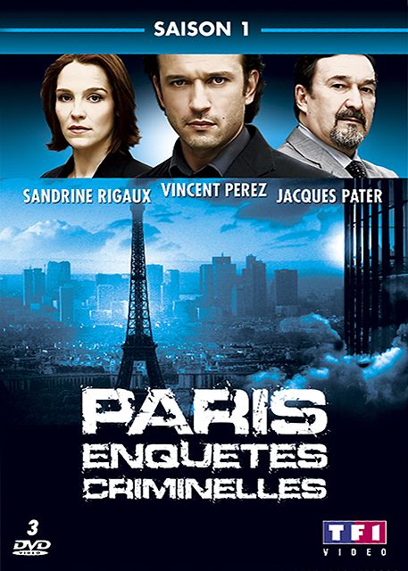 Paris Criminal Inquiries - Posters
