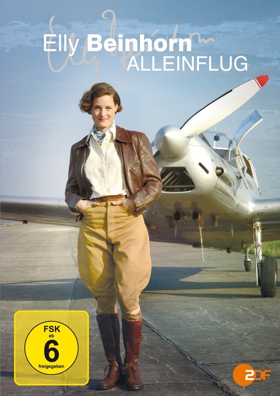 Elly Beinhorn - Alleinflug - Plakátok
