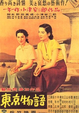 Tokyo Story - Posters