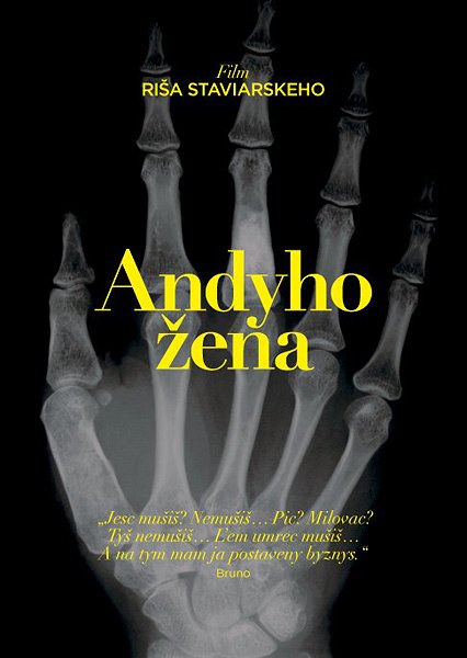 Andyho žena - Affiches