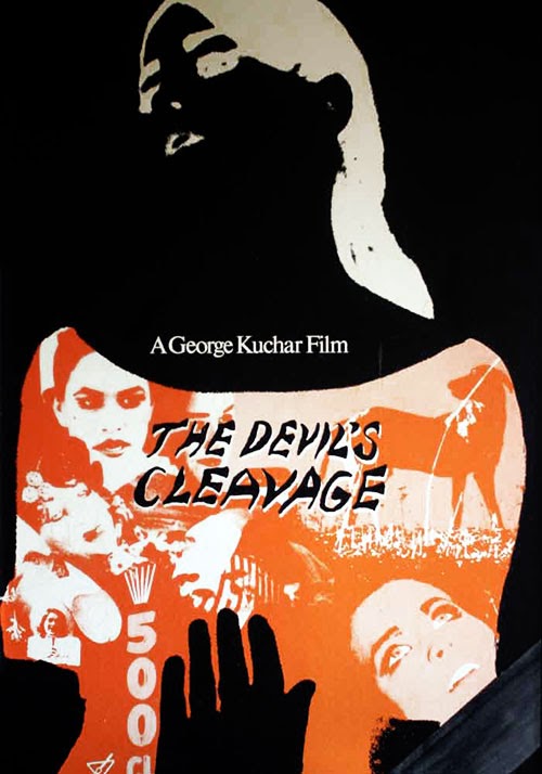 The Devil's Cleavage - Affiches