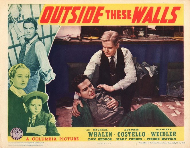 Outside These Walls - Plakate