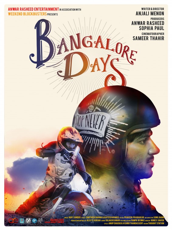 Bangalore Days - Cartazes