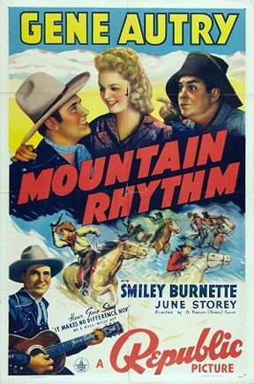 Mountain Rhythm - Plakáty