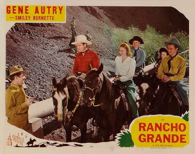 Rancho Grande - Plagáty