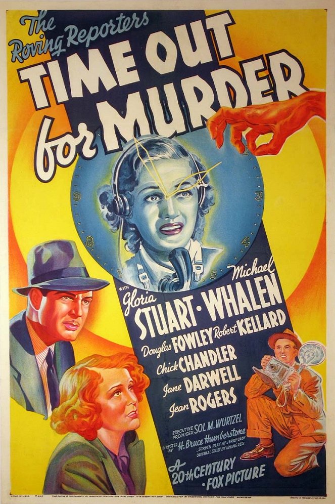 Time Out for Murder - Posters