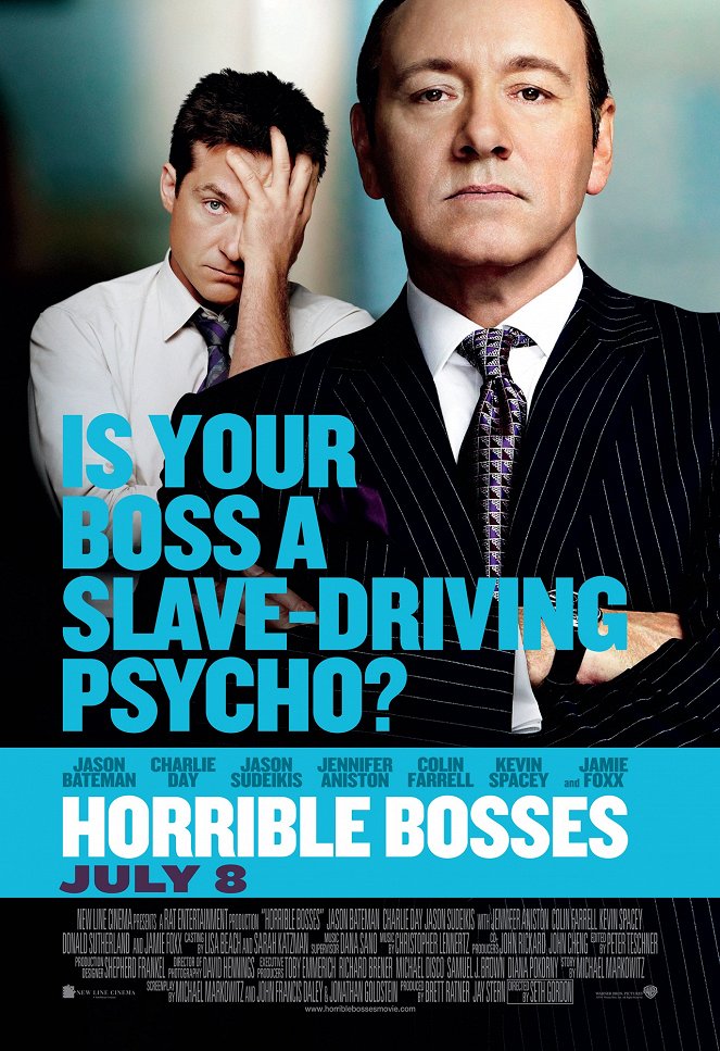 Horrible Bosses - Posters