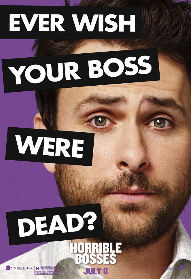 Horrible Bosses - Posters