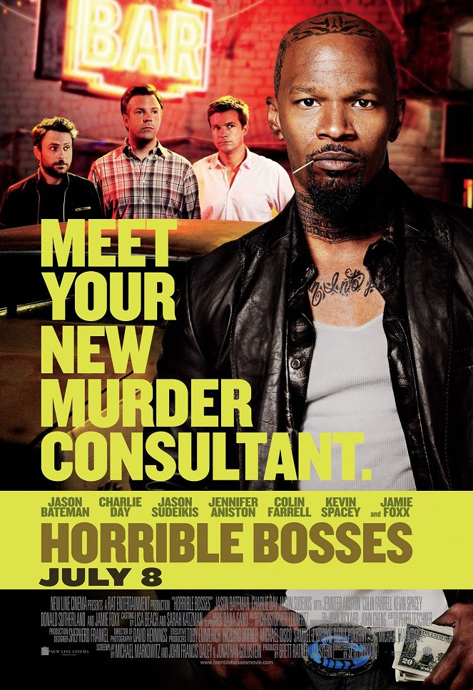 Horrible Bosses - Posters