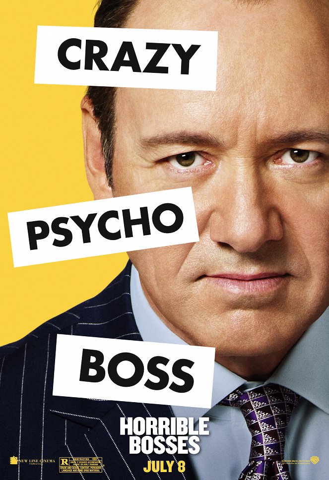 Horrible Bosses - Posters