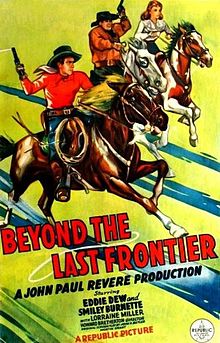 Beyond the Last Frontier - Posters