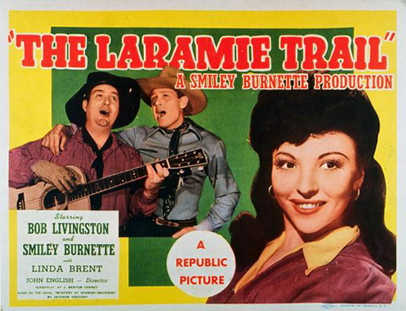 The Laramie Trail - Affiches