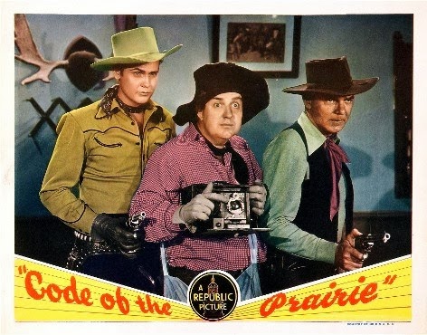 Code of the Prairie - Plakátok