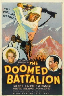 The Doomed Battalion - Posters