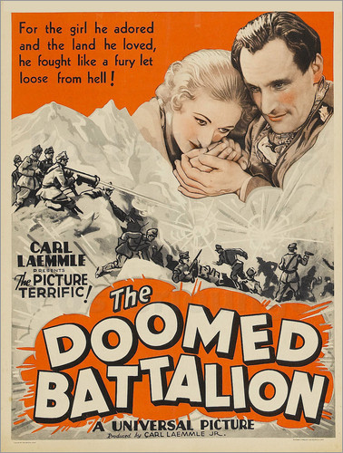 The Doomed Battalion - Posters