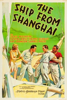 The Ship from Shanghai - Affiches