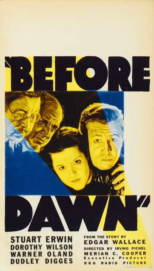 Before Dawn - Affiches