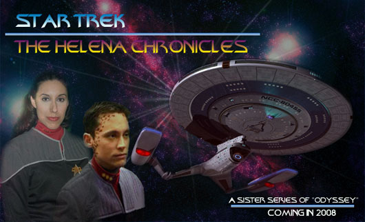 Star Trek: The Helena Chronicles - Plakate