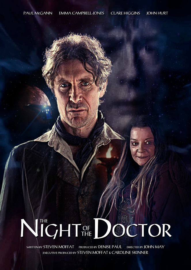 The Night of the Doctor - Posters