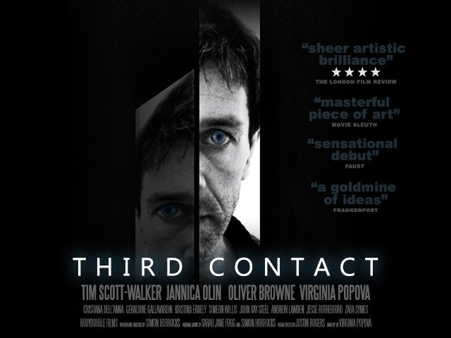 Third Contact - Carteles