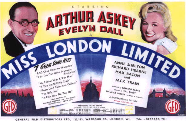 Miss London Ltd. - Plakate