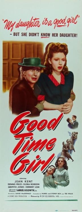 Good Time Girl - Plagáty