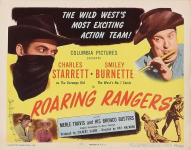 Roaring Rangers - Cartazes