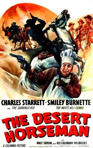 The Desert Horseman - Plakáty