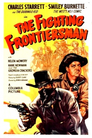 The Fighting Frontiersman - Affiches