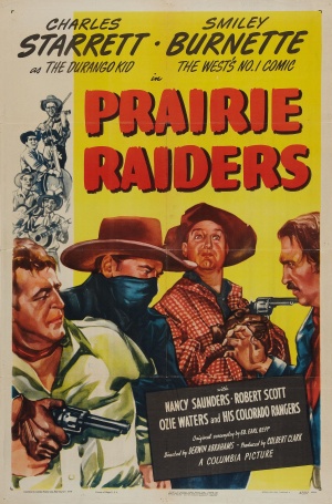 Prairie Raiders - Cartazes