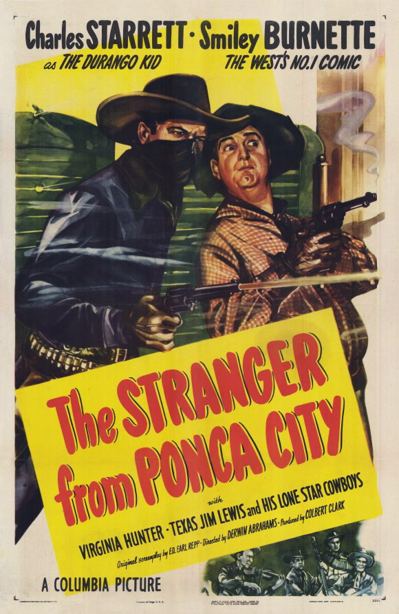 The Stranger from Ponca City - Plakate