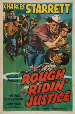 Rough Ridin' Justice - Plakaty