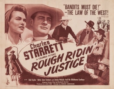Rough Ridin' Justice - Plakate