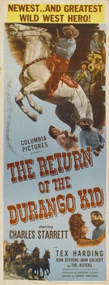 The Return of the Durango Kid - Plakate