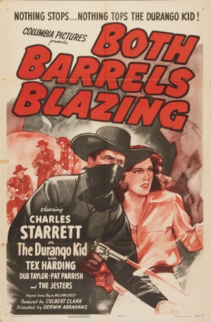 Both Barrels Blazing - Affiches