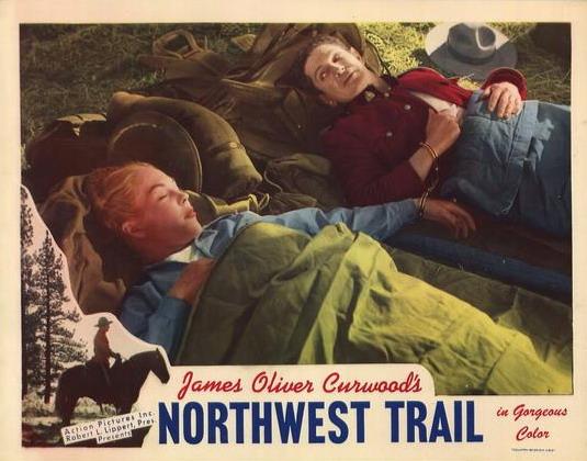 Northwest Trail - Plakaty