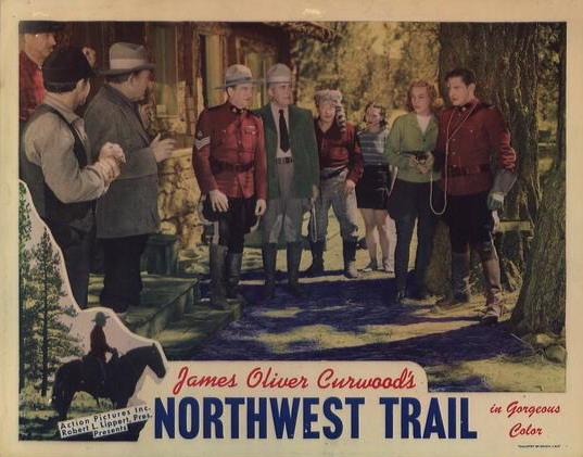 Northwest Trail - Cartazes