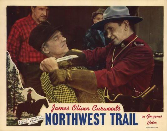 Northwest Trail - Affiches