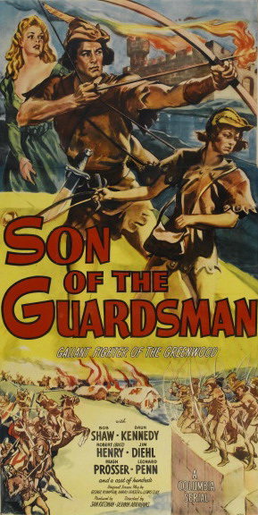 Son of the Guardsman - Plakate