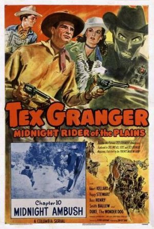 Tex Granger, Midnight Rider of the Plains - Julisteet