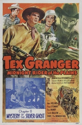 Tex Granger, Midnight Rider of the Plains - Carteles