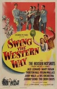 Swing the Western Way - Affiches