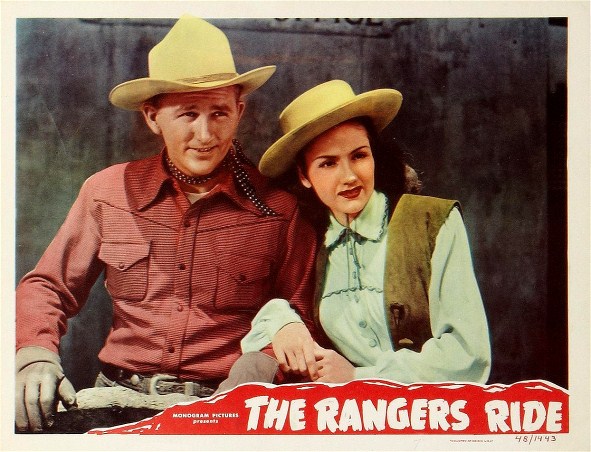 The Rangers Ride - Affiches