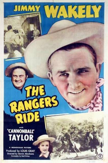 The Rangers Ride - Affiches