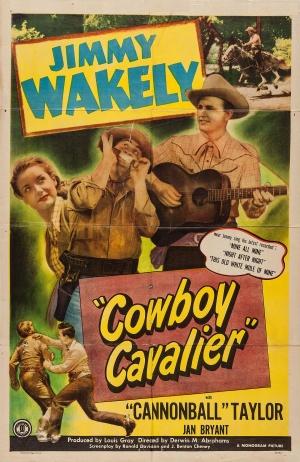 Cowboy Cavalier - Plagáty