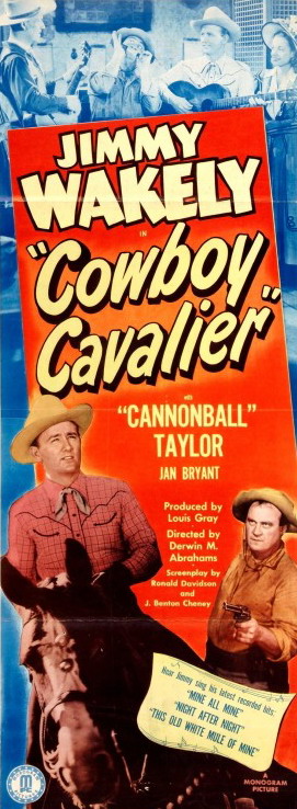 Cowboy Cavalier - Affiches