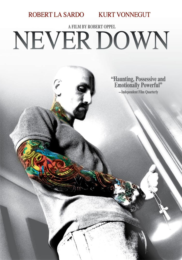 Never Down - Posters