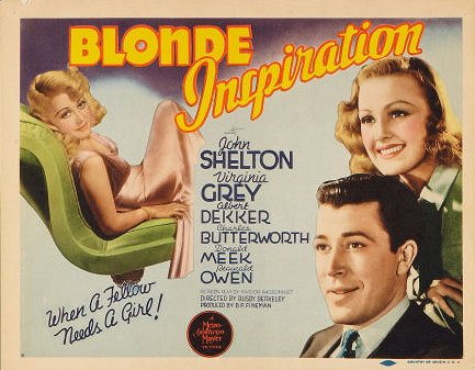 Blonde Inspiration - Carteles