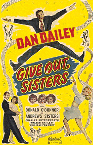 Give Out, Sisters - Affiches