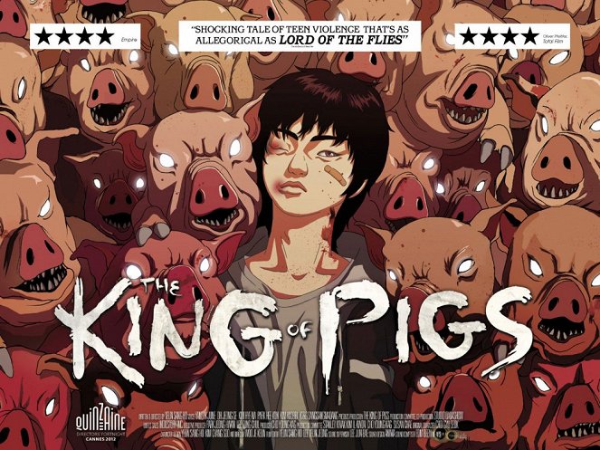The King Of Pigs - Posters
